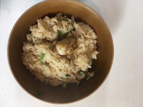 簡単！！ホタテの炊き込みご飯